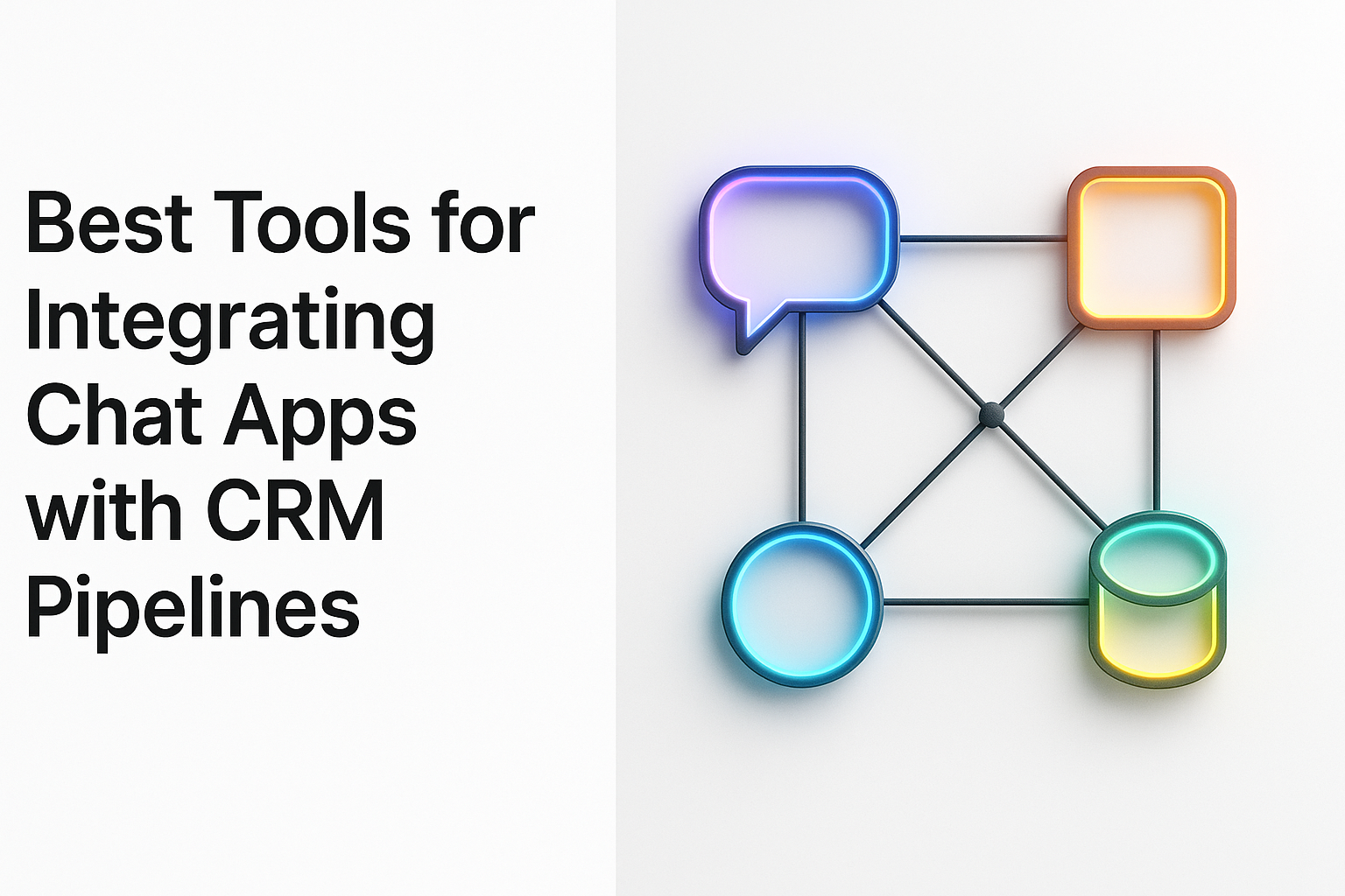 Beste Tools für die Integration von Chat-Apps in CRM - TimelinesAI